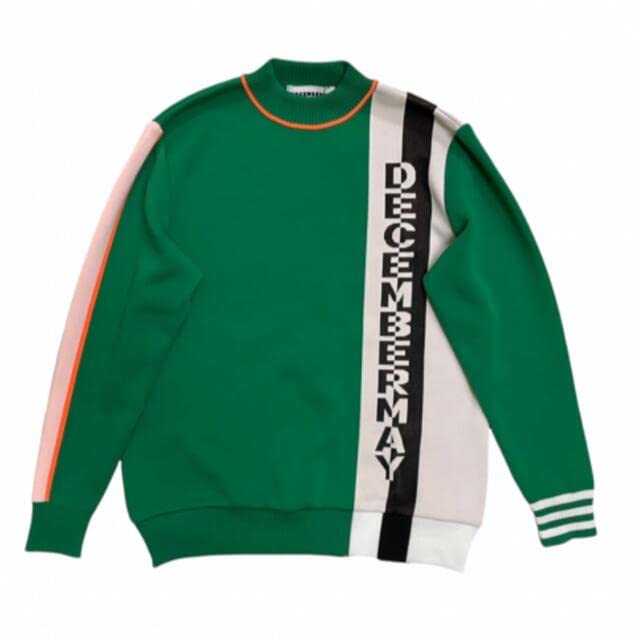 DECEMBERMAY ロゴ モックネック